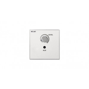 ECLER Remote volume wall plate+stereo minijack skt