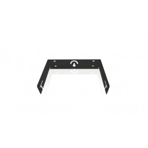 ECLER U-BRACKET KIT for the ARQIS 108 model. Black