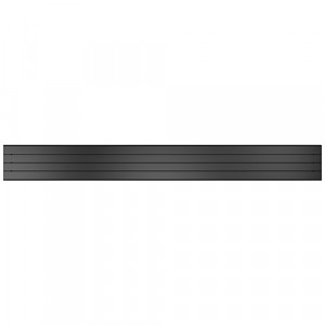 CHIEF Fusion horizontal row 48'' menuboard item