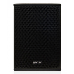 ECLER 2-way wooden loudspeaker 12 +1.4  340w @ 8O Black